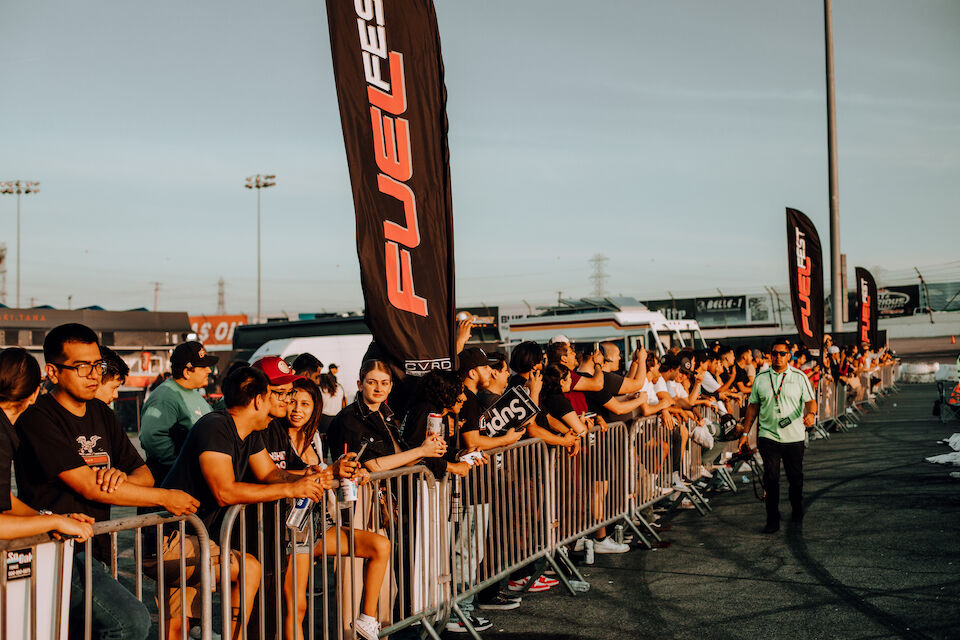 FuelFest - Crowd